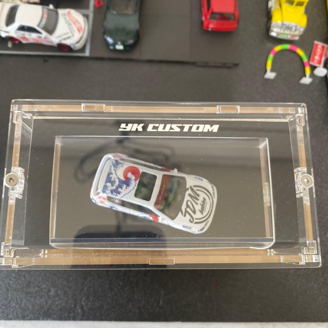 ホンダ シビック EG サクラ カスタム　+ カスタムアクリルケース