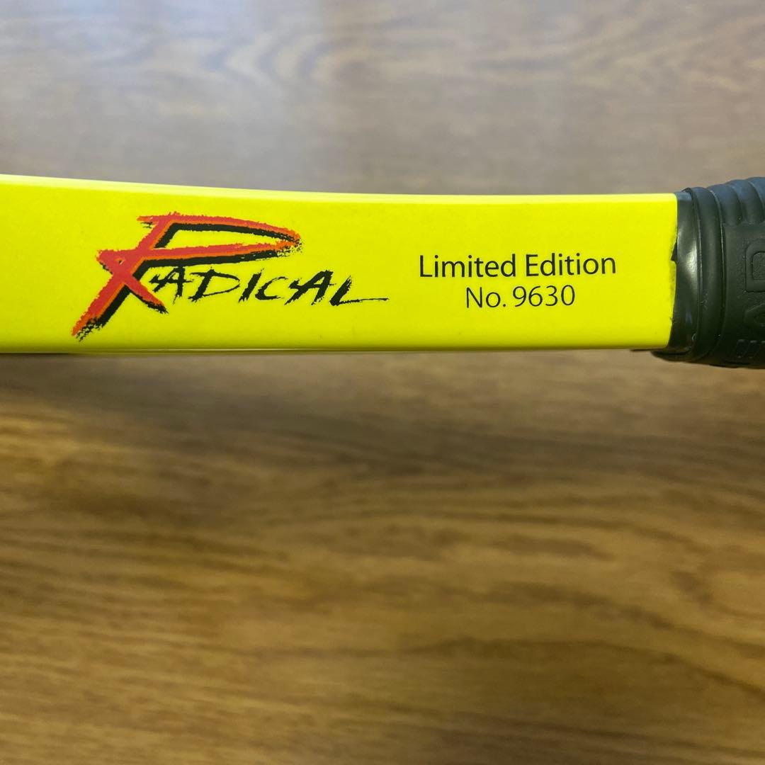 HEAD アンドレ アガシRadical(OS)Limited Edition