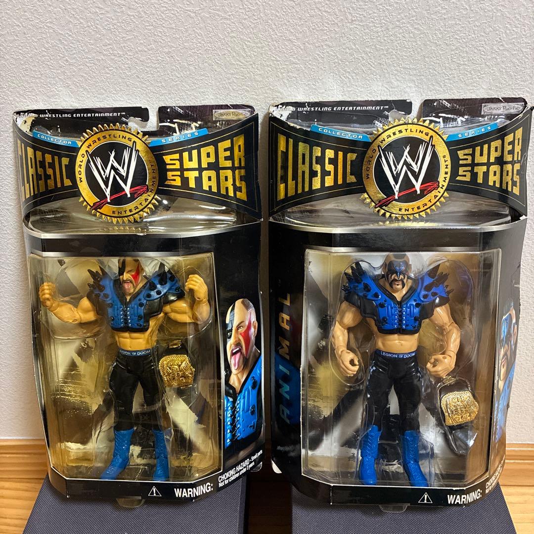 ロード・ウォリアーズ　プロレスフィギュア