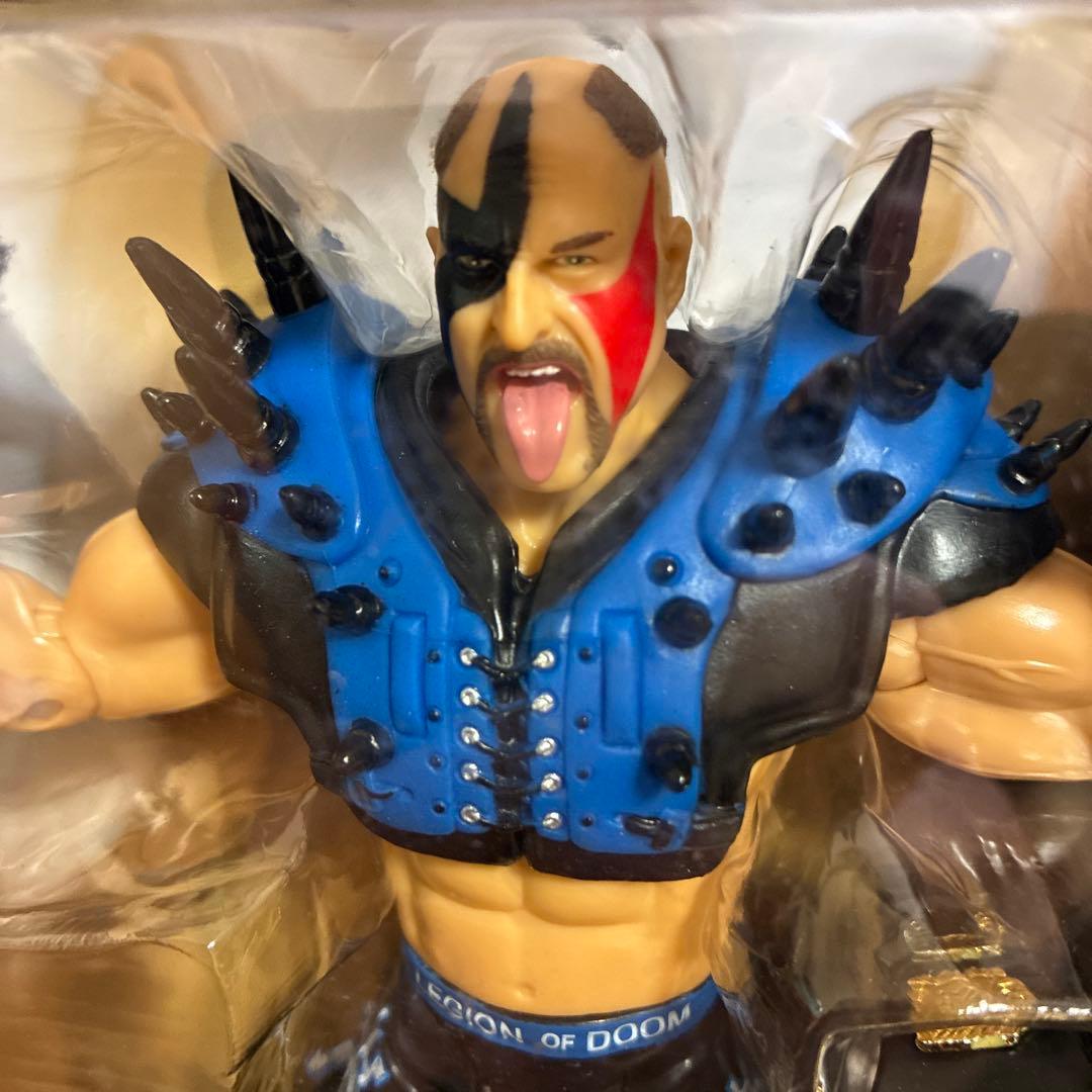 ロード・ウォリアーズ　プロレスフィギュア