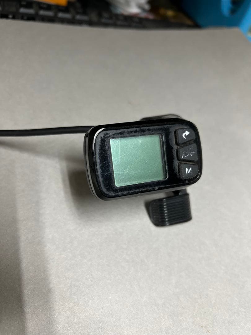 super73 リミッターカット　アクセル