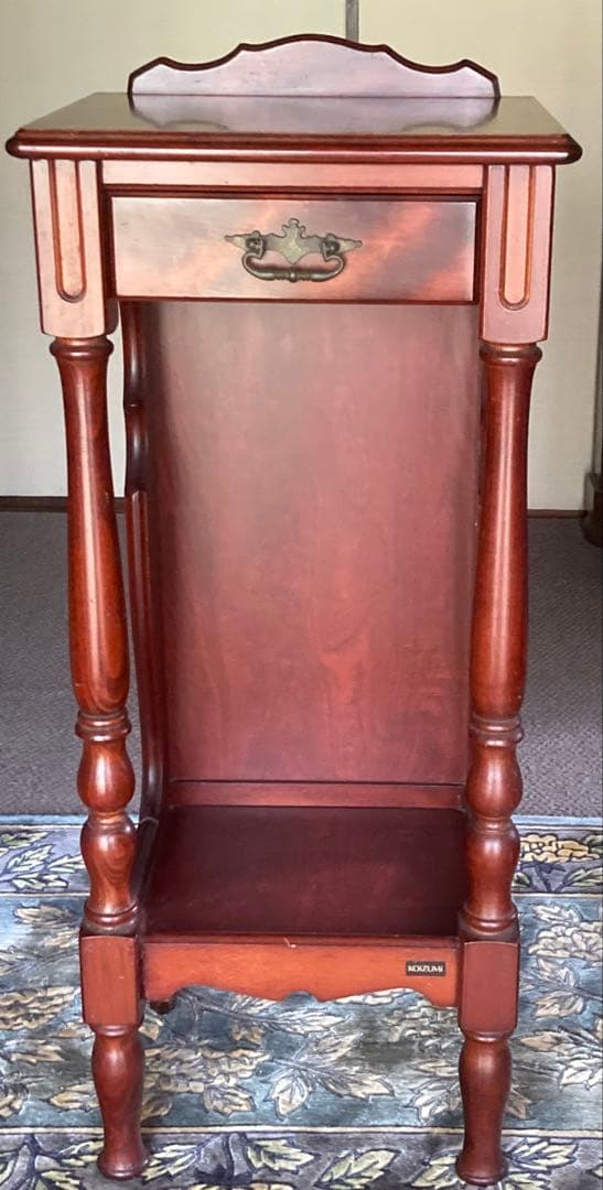 アンティーク家具・ラック 置き台