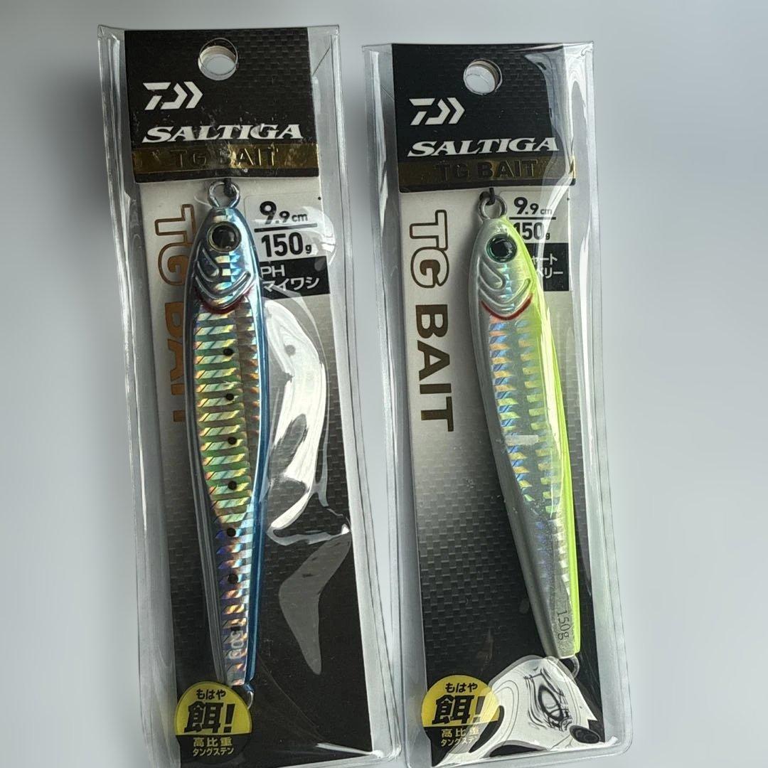 SALTIGA TG BAIT メタルジグ 9.9cm 150g※値下げ不可