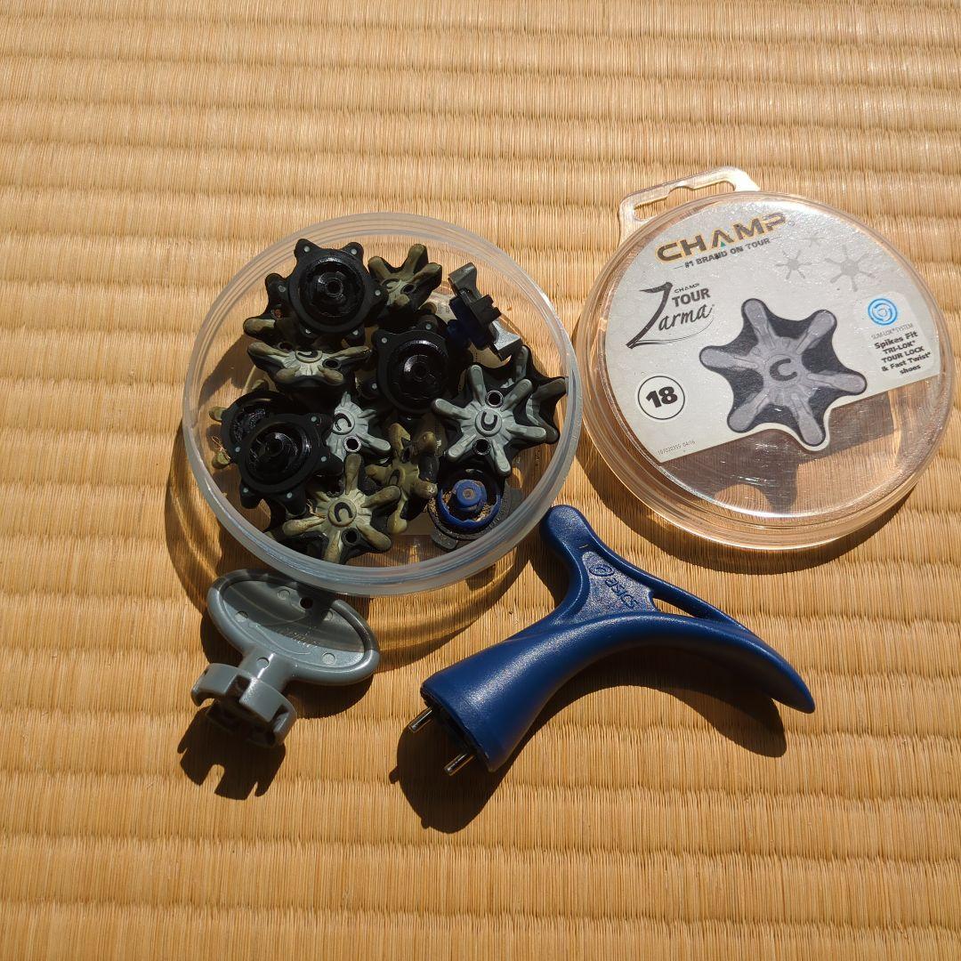 le coq sportif ゴルフシューズ ホワイト/ネイビー