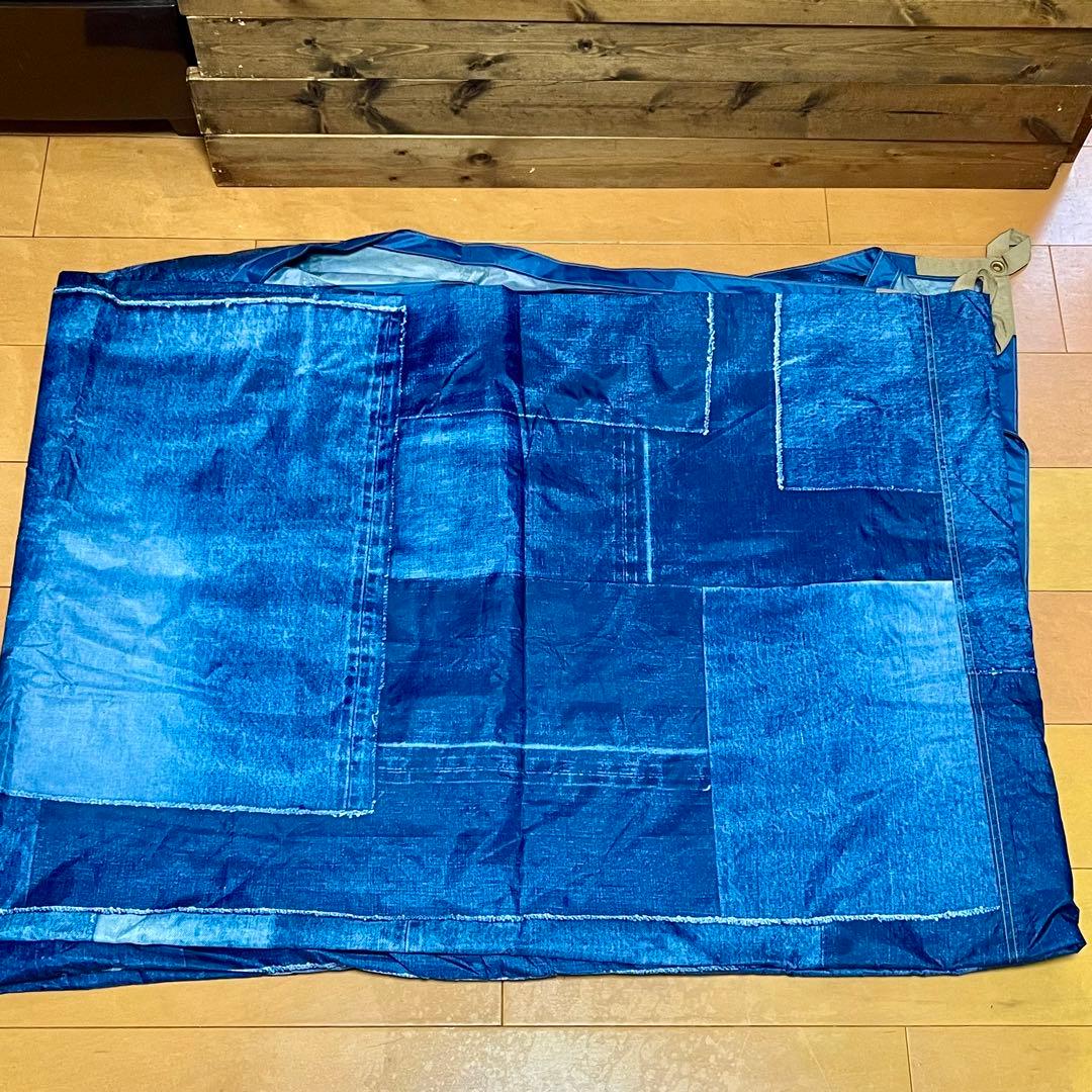 【良品/完品/廃盤レア】Coleman IL XP HEXA TARP/MDX