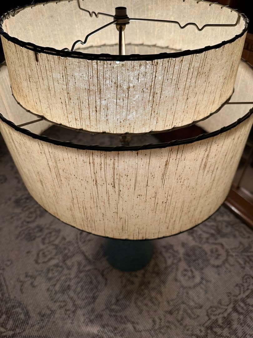 1950年代　ミッドセンチュリー　ランプシェード　ヴィンテージ