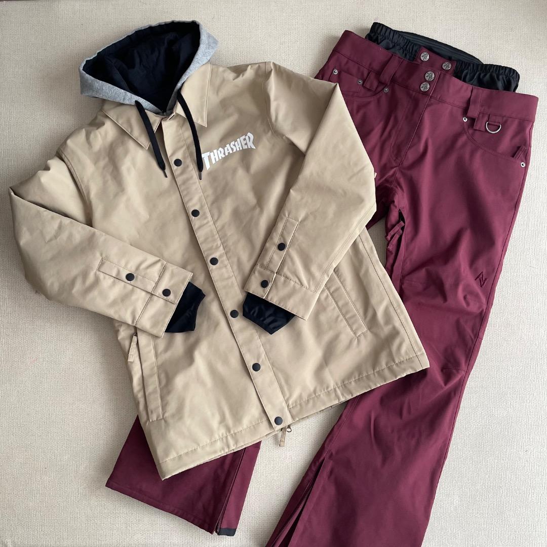 AA HARDWEAR ダブルエー M スノーボード ウェア スラッシャー