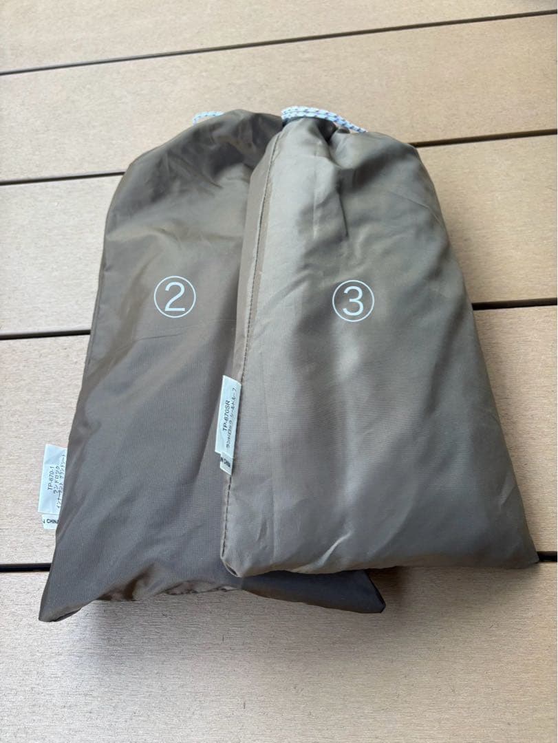 ラウンドロックTP-671R  peak テントセット