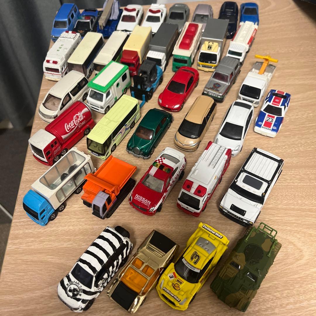 トミカ 38台セット 絶版 金