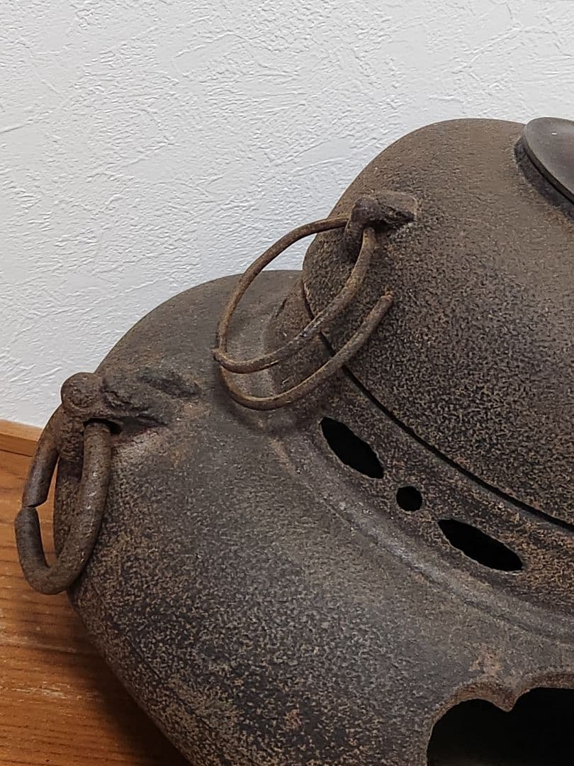 鉄製 茶釜 茶道具