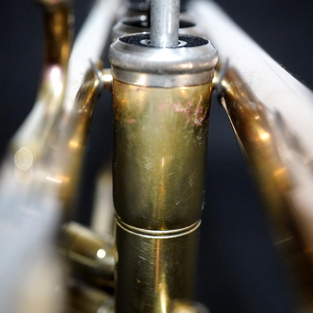 【人気赤ベル】YAMAHAトランペット YTR3320／Stomviケース／MP