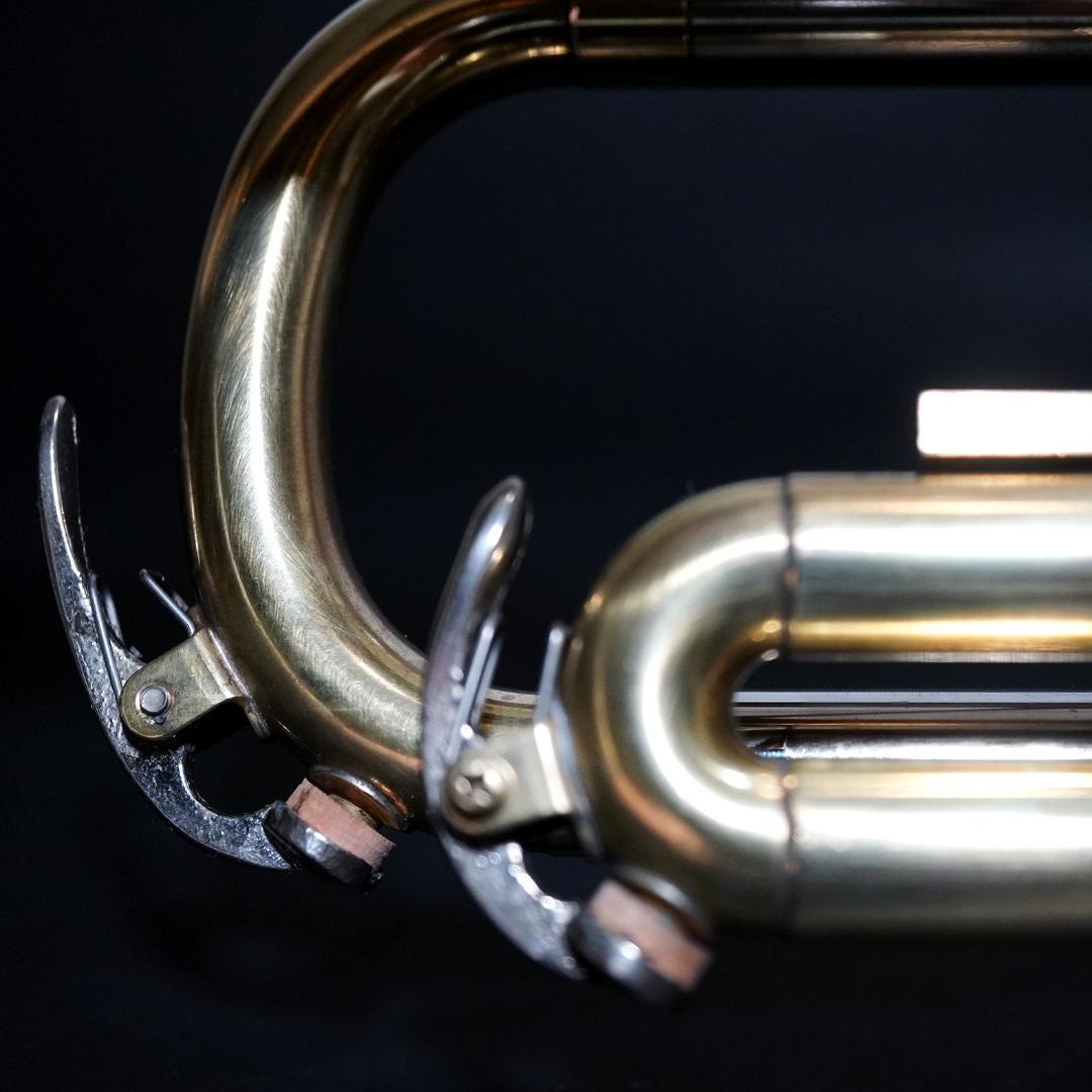 【人気赤ベル】YAMAHAトランペット YTR3320／Stomviケース／MP