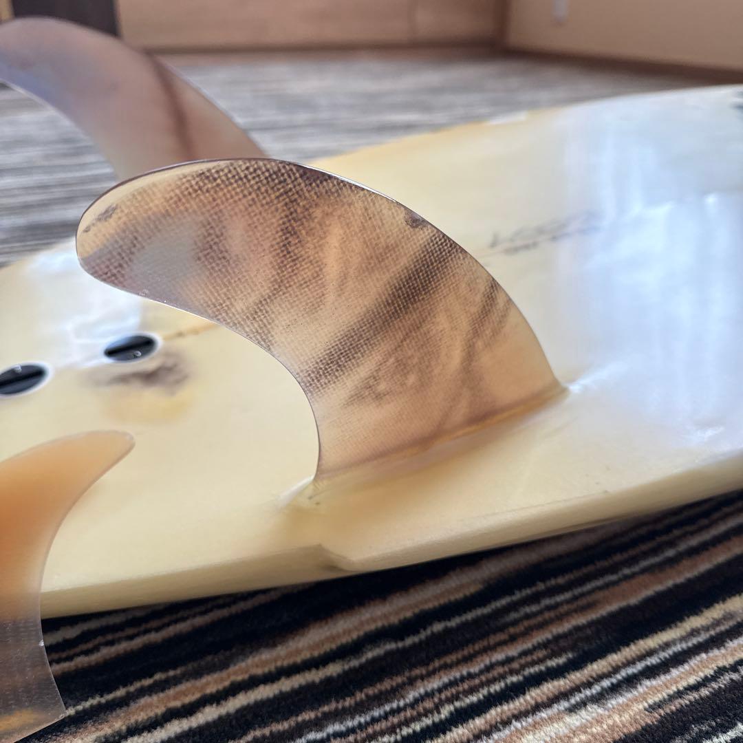 気サーフボードtwin+1(リペア済み)