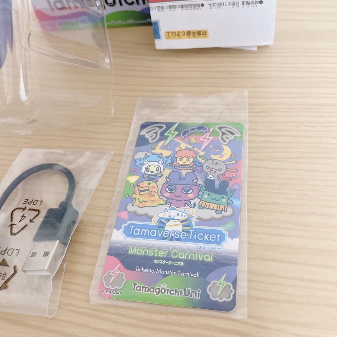 たまごっちUni モンスターカーニバル