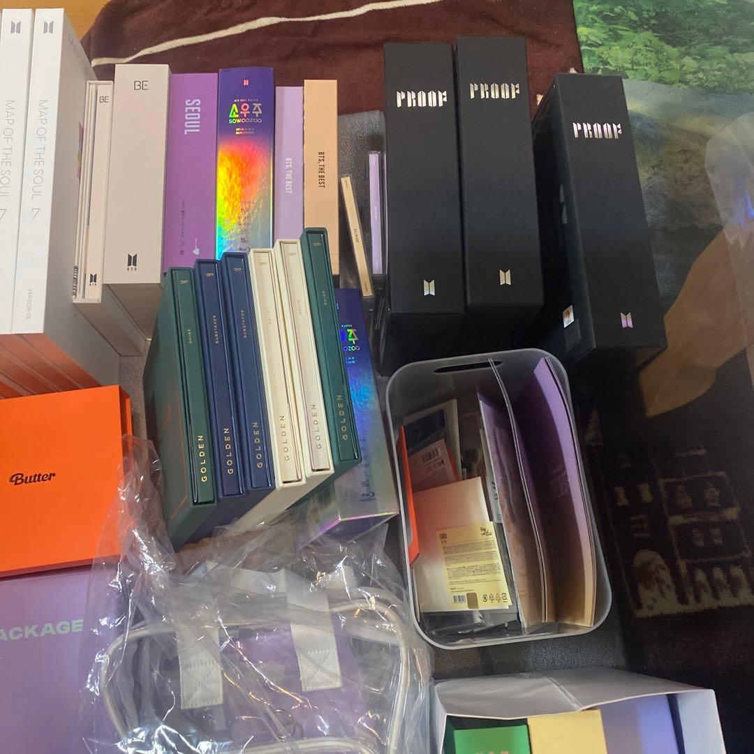 BTSまとめ売り　1/2