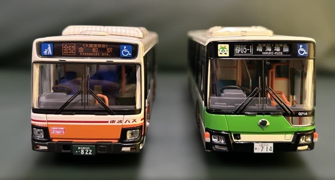 トミカリミテッドヴィンテージネオ バス 2台セット