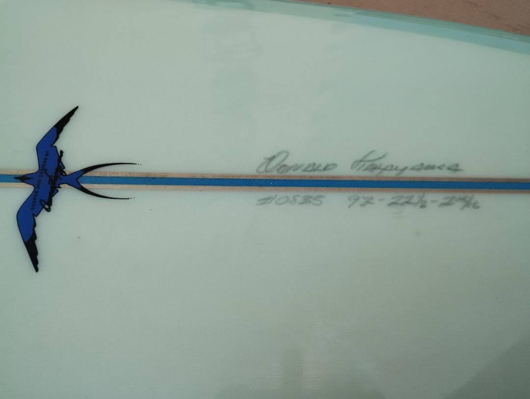 Donald Takayama DT-2 ロングボード ボードケース付き