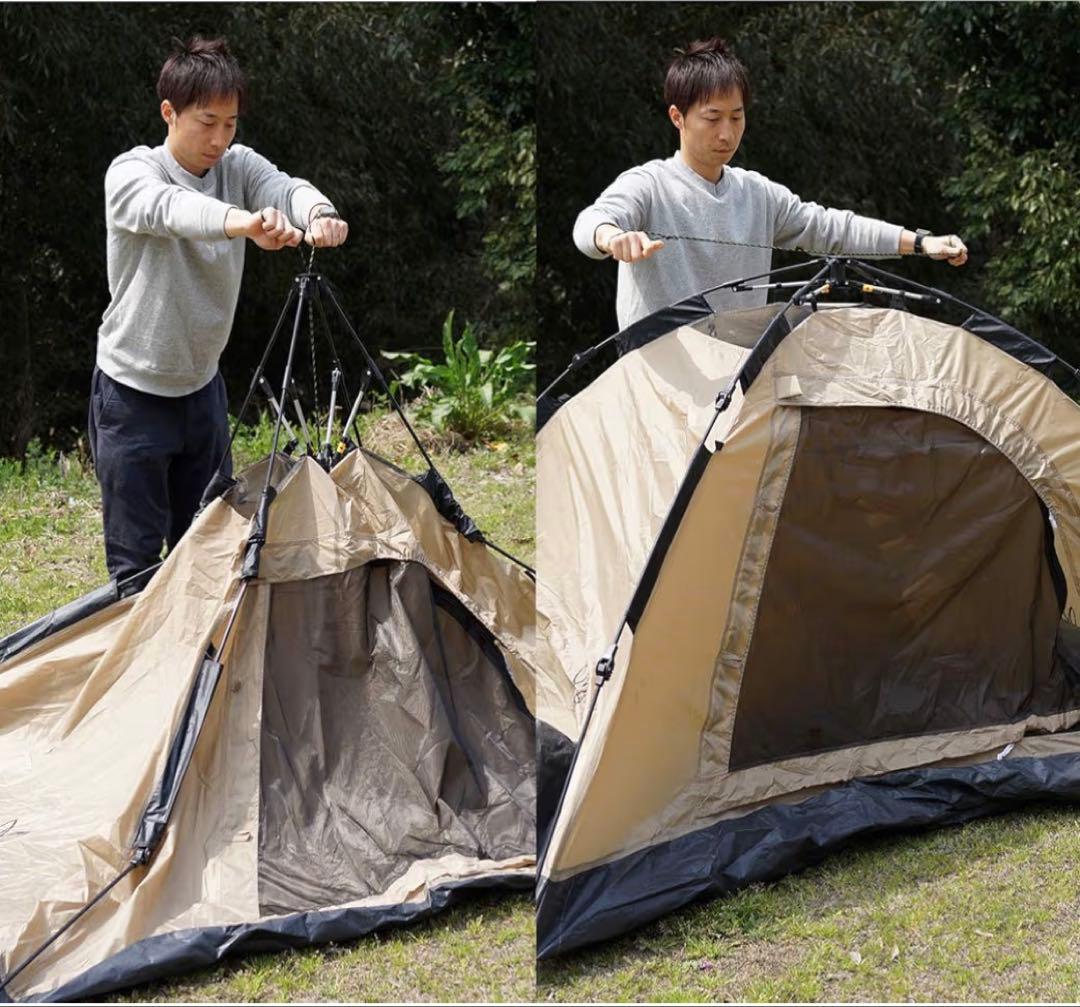 【美品】ＤＯＤワンタッチテント