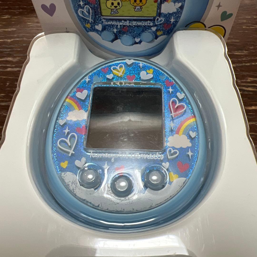 値下げ↓たまごっちみーつ メルヘンみーつ　Ver. ブルー