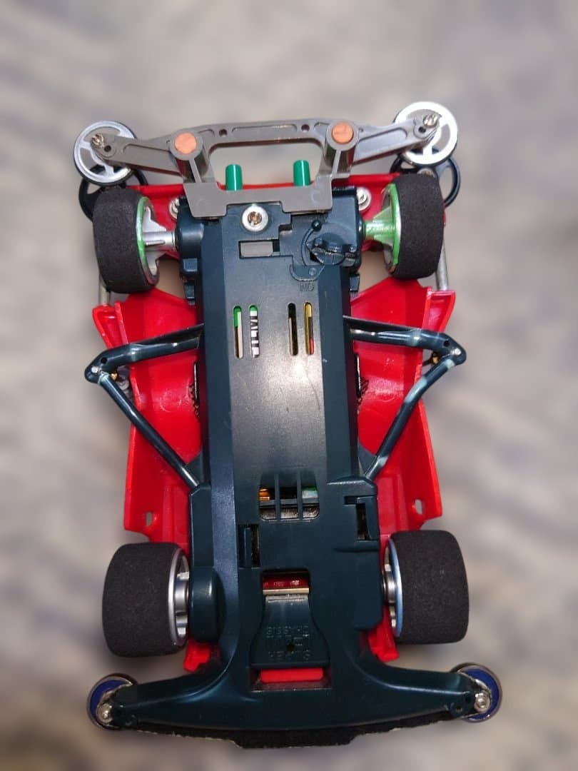 ミニ四駆 カスタムペイント