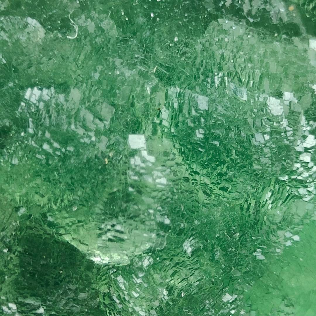 8.グリーンフローライト　蛍石　原石　鉱物　天然石　フローライト　パワーストーン