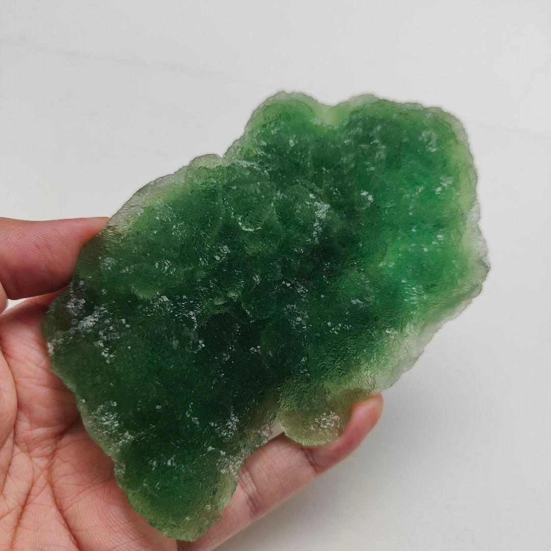 8.グリーンフローライト　蛍石　原石　鉱物　天然石　フローライト　パワーストーン