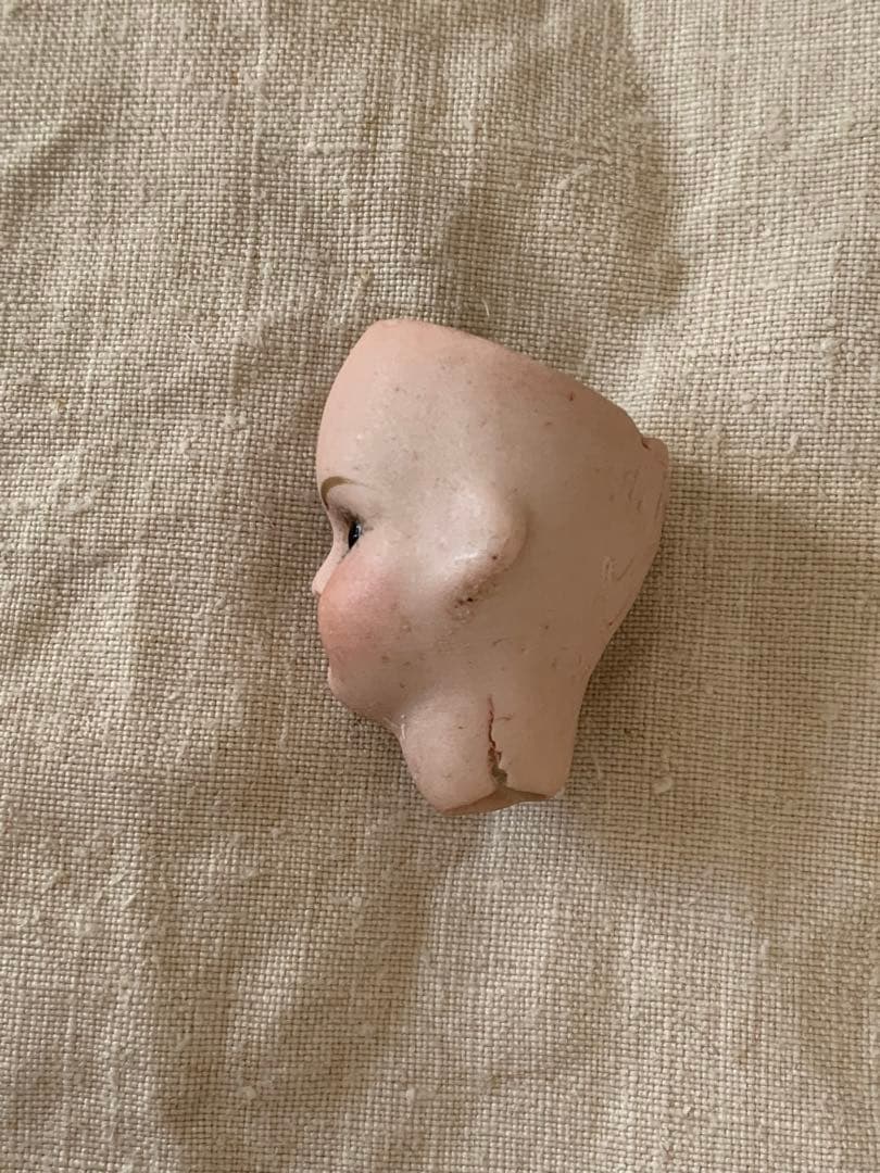 フランスアンティーク フレンチミニョネット ビスクドール ヘッド③