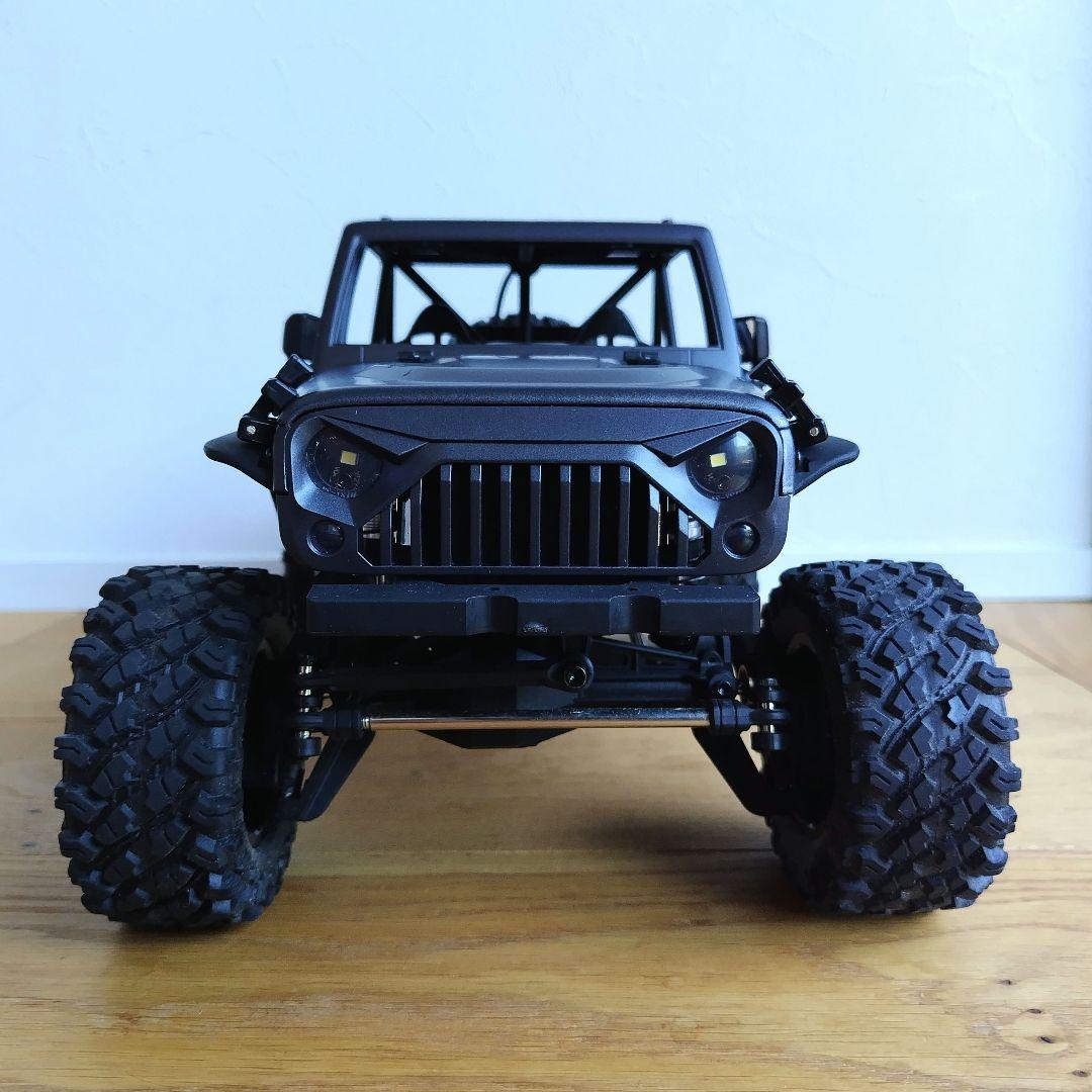 MJX Hyper Go H12Y 1/12 RCクローラー ブラシレス 4WD