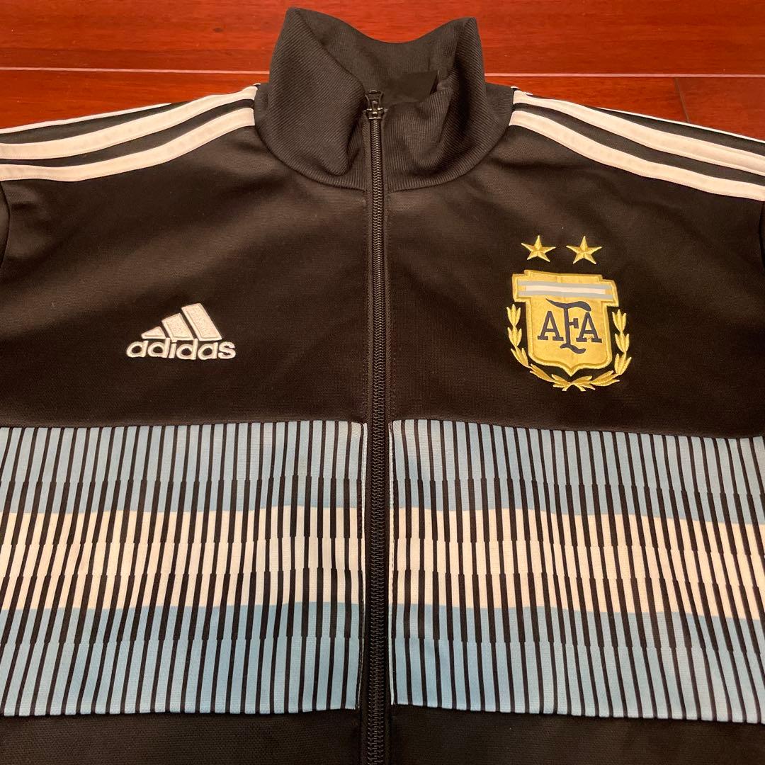 adidas トラックジャケット　ジャージ　アルゼンチン代表