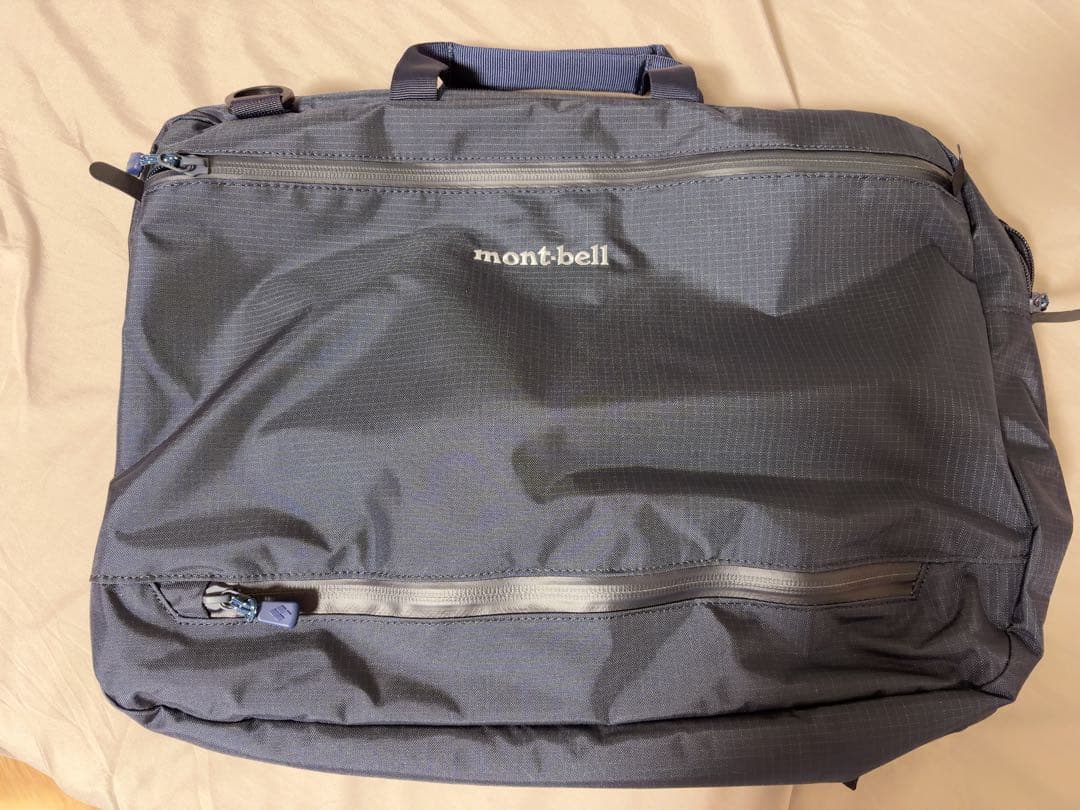 mont-bell 3Way ビジネスリュック PC 美品