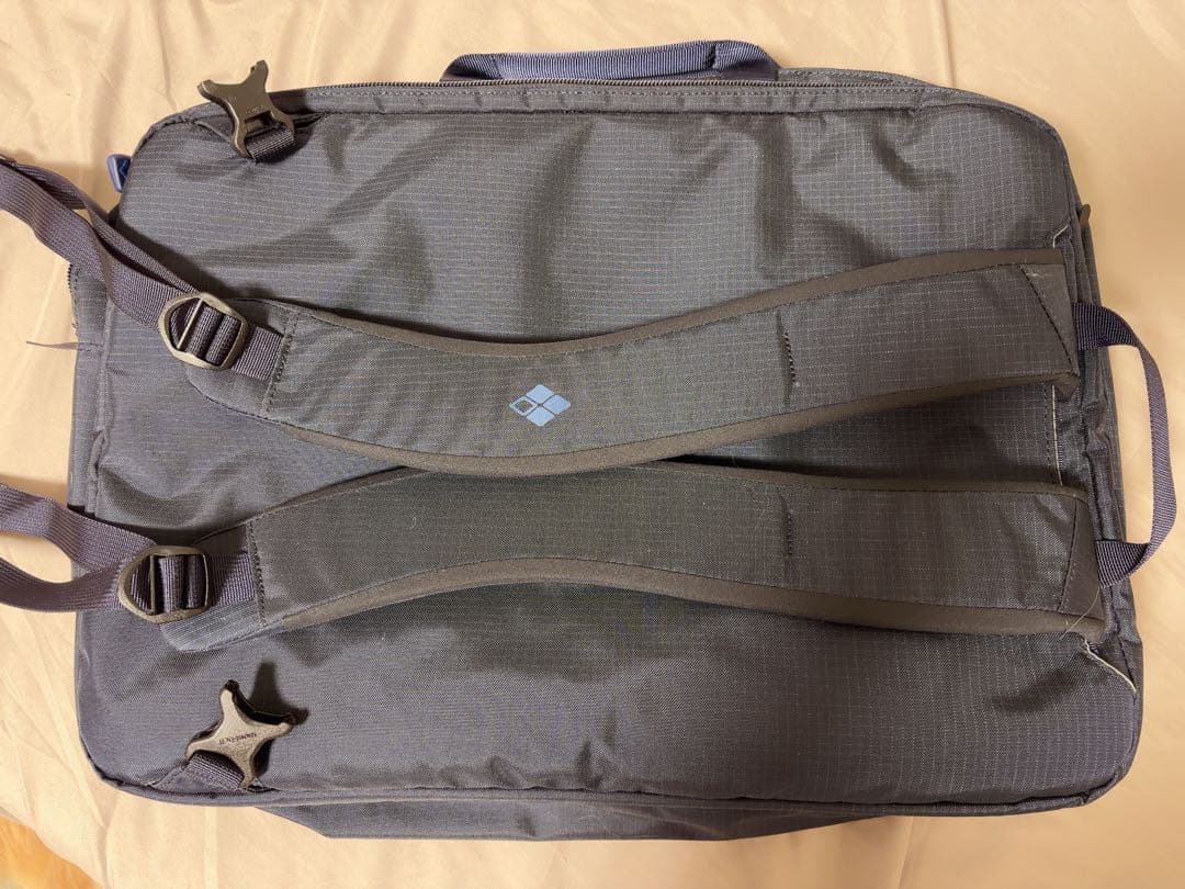 mont-bell 3Way ビジネスリュック PC 美品