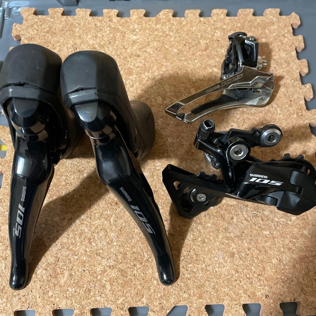 tobi様SHIMANO 105 R7020 コンポーネントセット 油圧ディスク