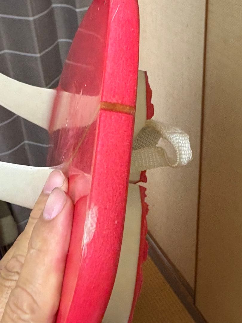 sequenceサーフボード赤