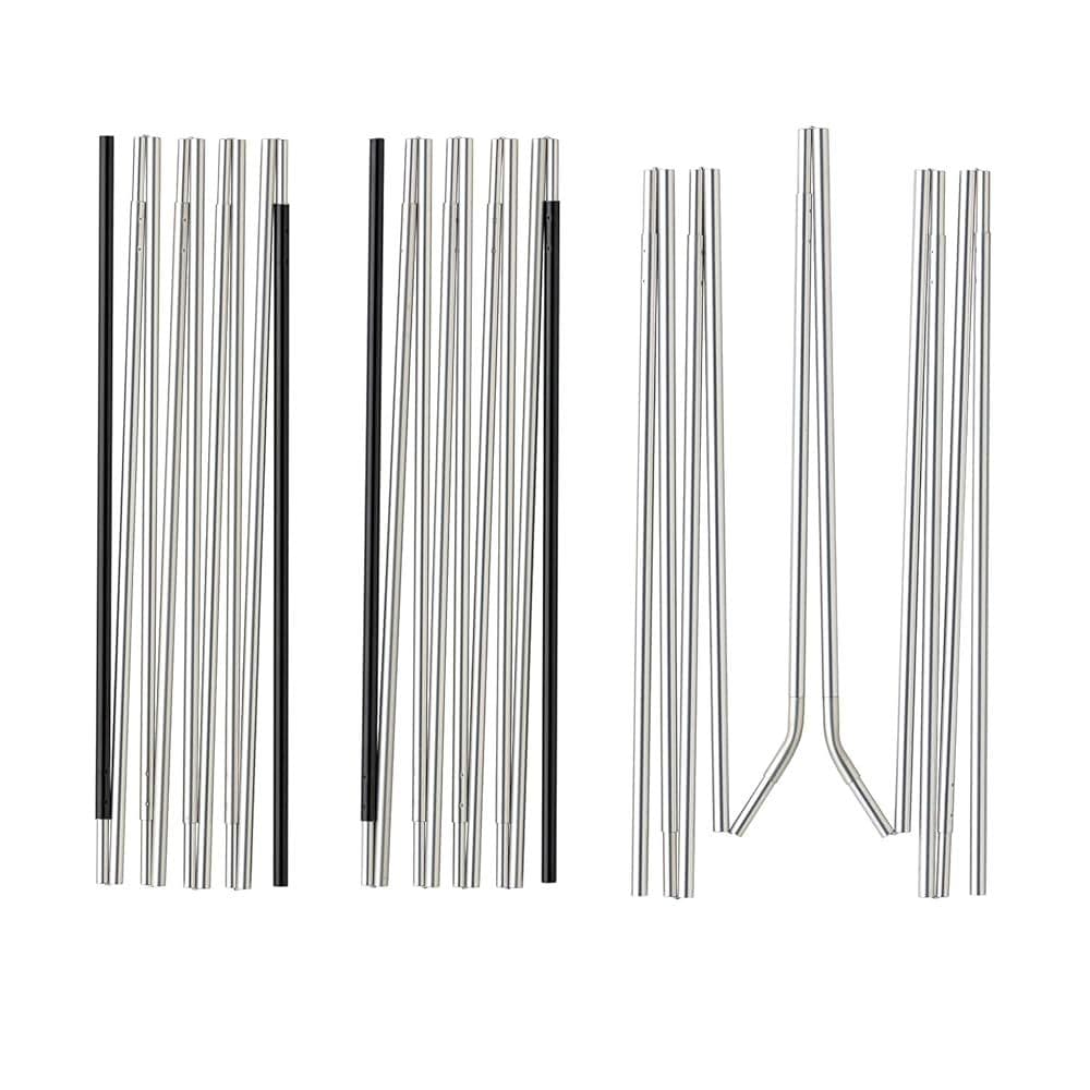 【新品　未使用】コールマン　ツーリングドームLX用アルミポール