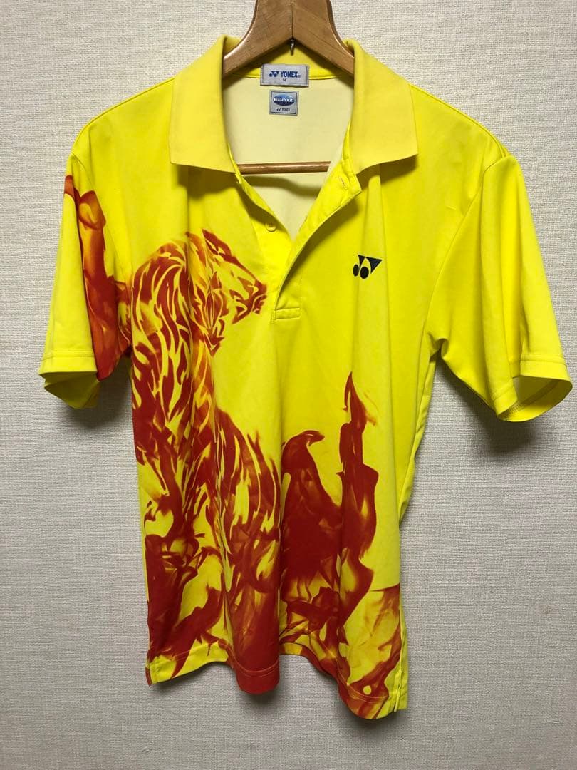 ヨネックス ユニフォーム ゲームウェア 虎