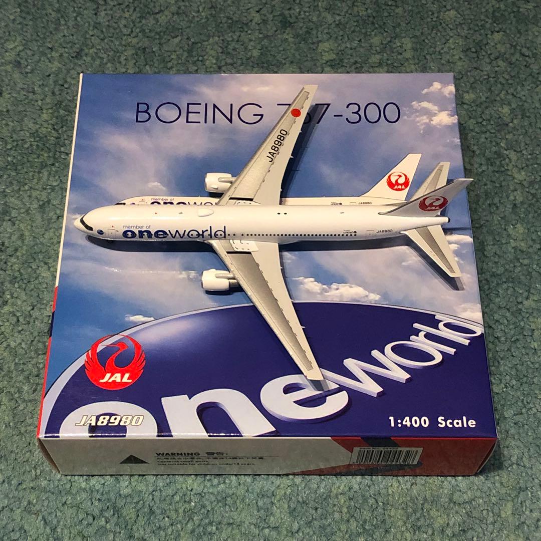JAL 767-300 oneworld ワンワールド 日本航空 Phoenix
