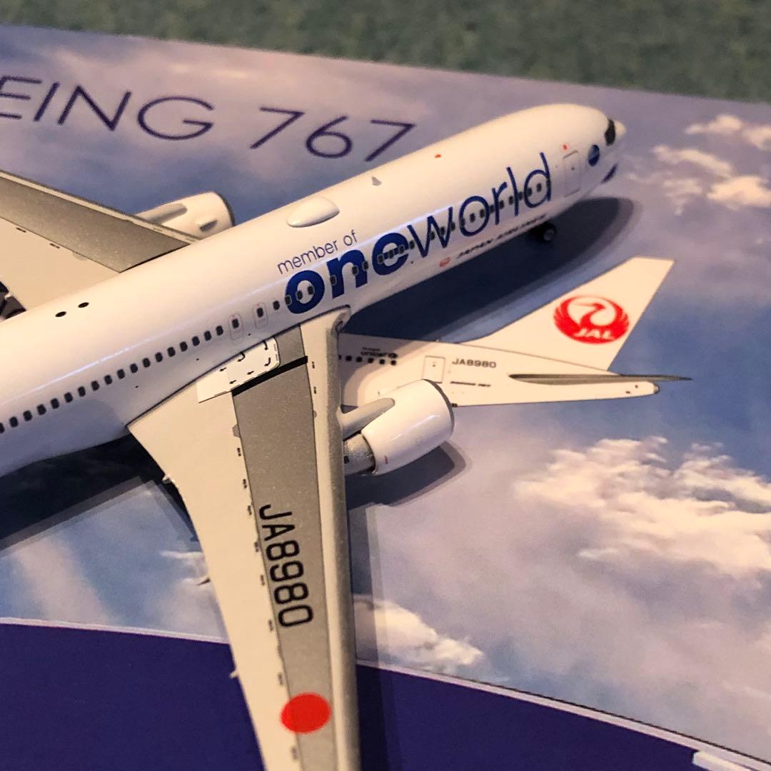 JAL 767-300 oneworld ワンワールド 日本航空 Phoenix