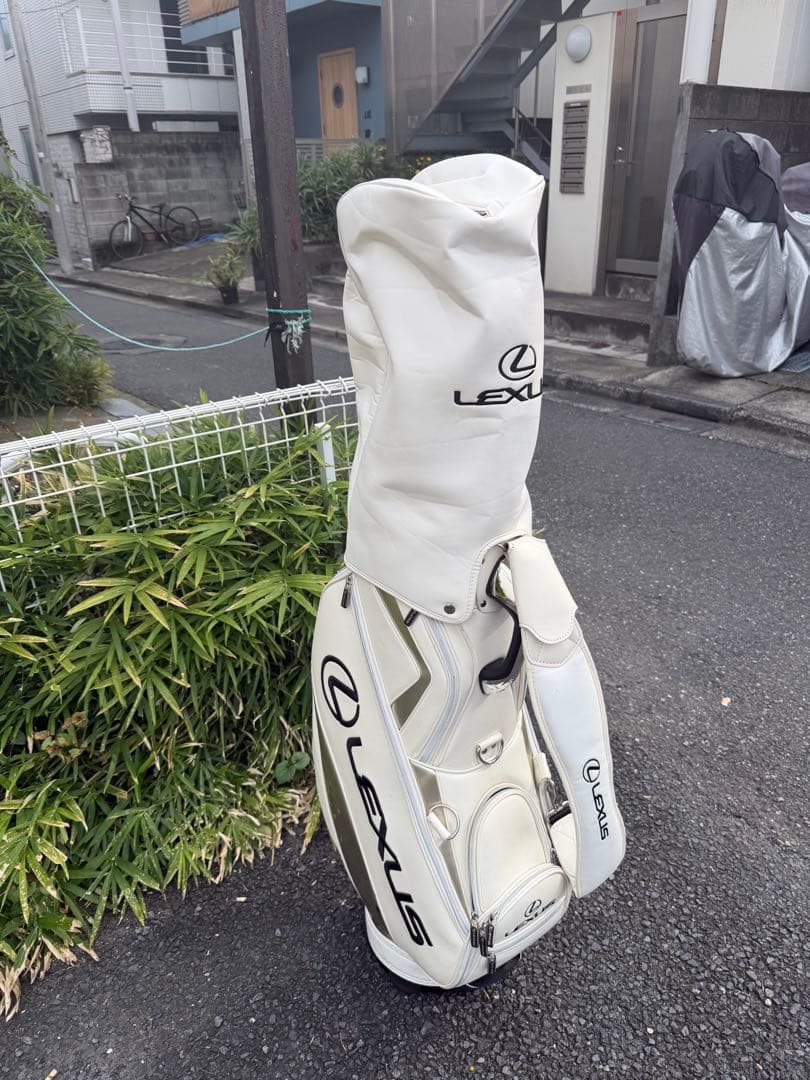 非売品　Lexus ゴルフバッグ・キャディバッグ