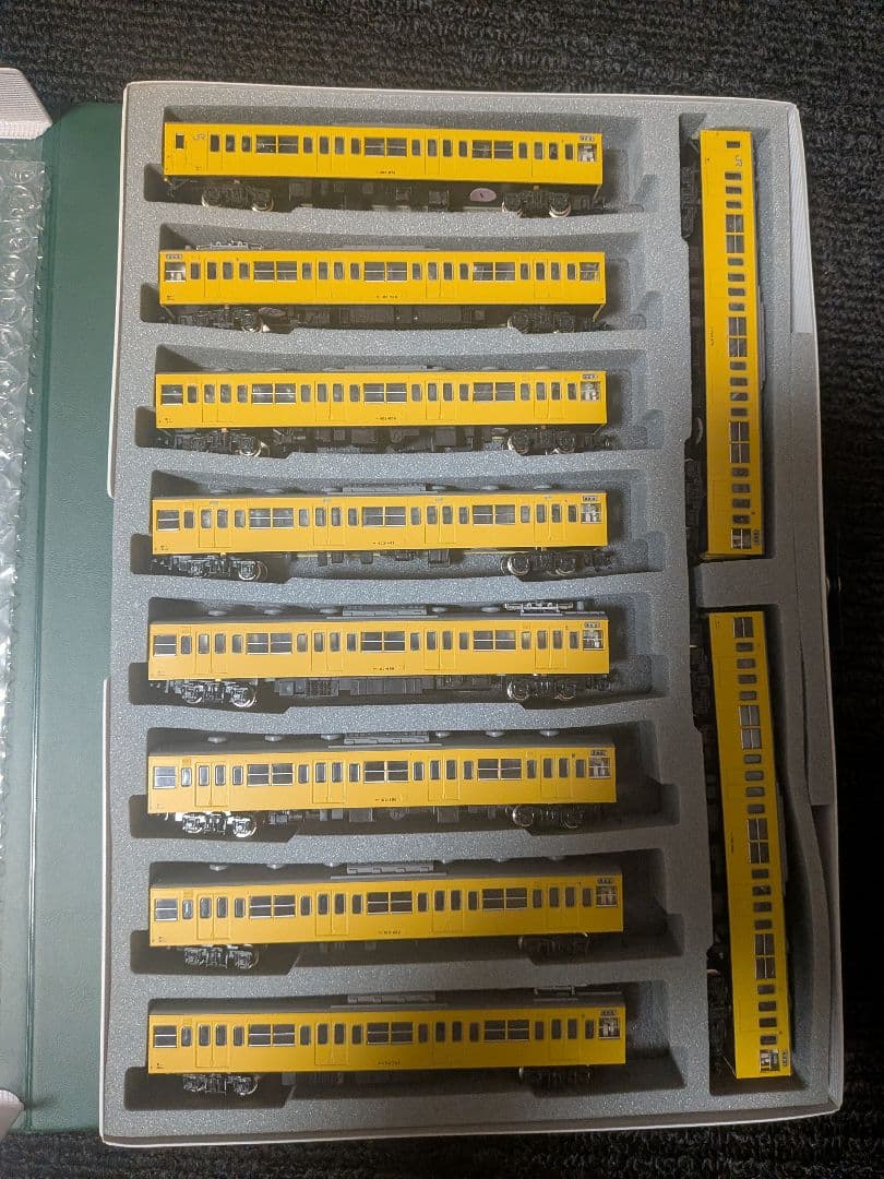 nゲージ KATO 103系総武緩行線 10両セット　全車TN化　室内灯付き