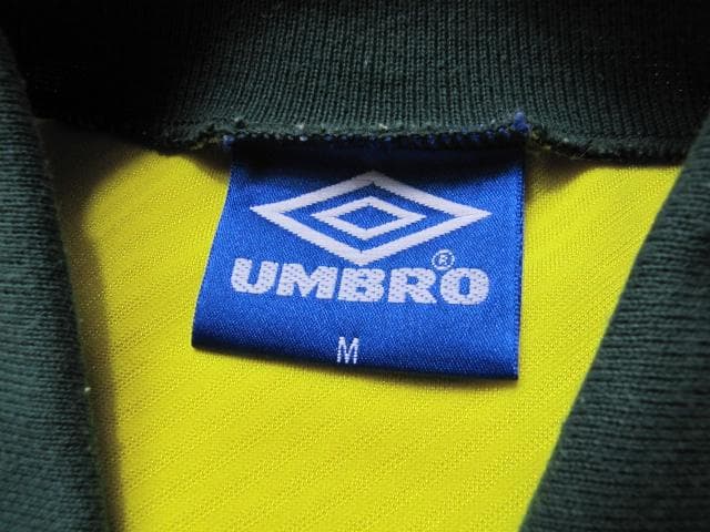 1994 ブラジル代表 90s Brazil CBF UMBRO 程度良上