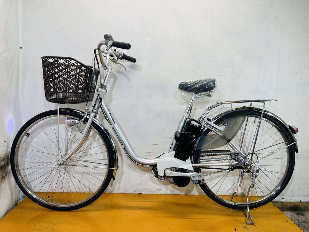 送料無料条件付き　パナソニック26インチ電動アシスト自転車　中古車
