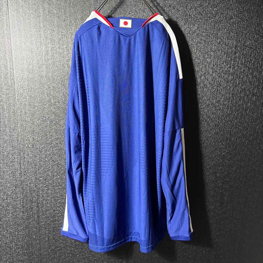 【★日本代表】 adidas サッカー メンズ 新ユニフォーム 長袖 2XL
