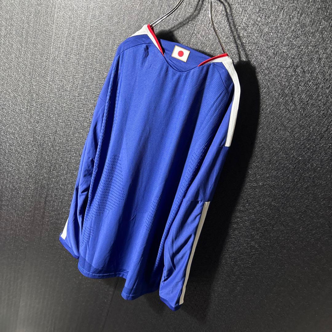 【★日本代表】 adidas サッカー メンズ 新ユニフォーム 長袖 2XL
