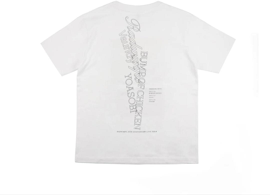 RADWIMPS スペシャルコラボレーションTシャツ　Lサイズ