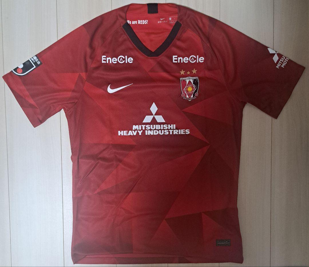 【引退試合】浦和レッズ レプリカユニフォーム 2020 興梠慎三 Ｌサイズ