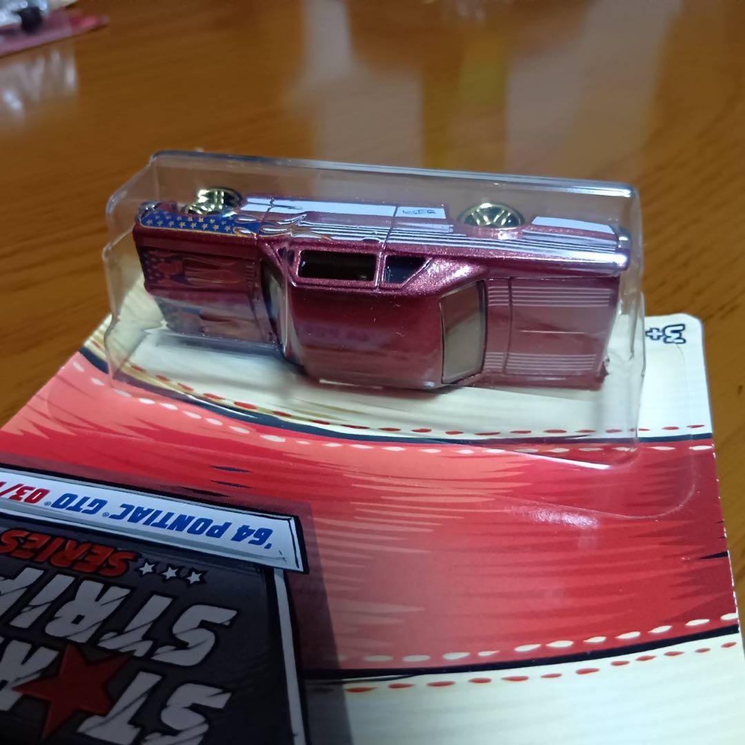 【4台】ホットウィール　スターズ& ストライプス　1/64