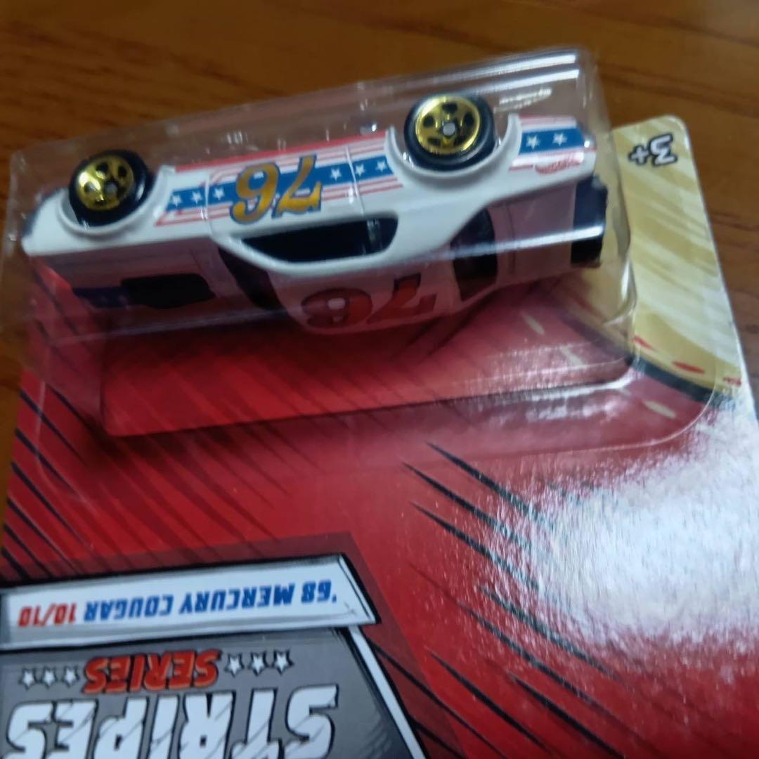 【4台】ホットウィール　スターズ& ストライプス　1/64