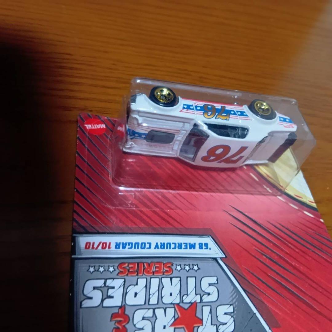【4台】ホットウィール　スターズ& ストライプス　1/64