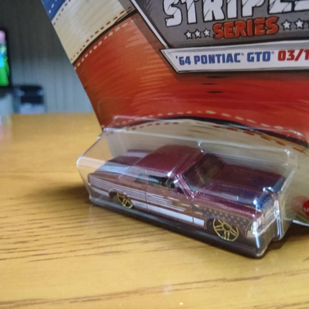 【4台】ホットウィール　スターズ& ストライプス　1/64