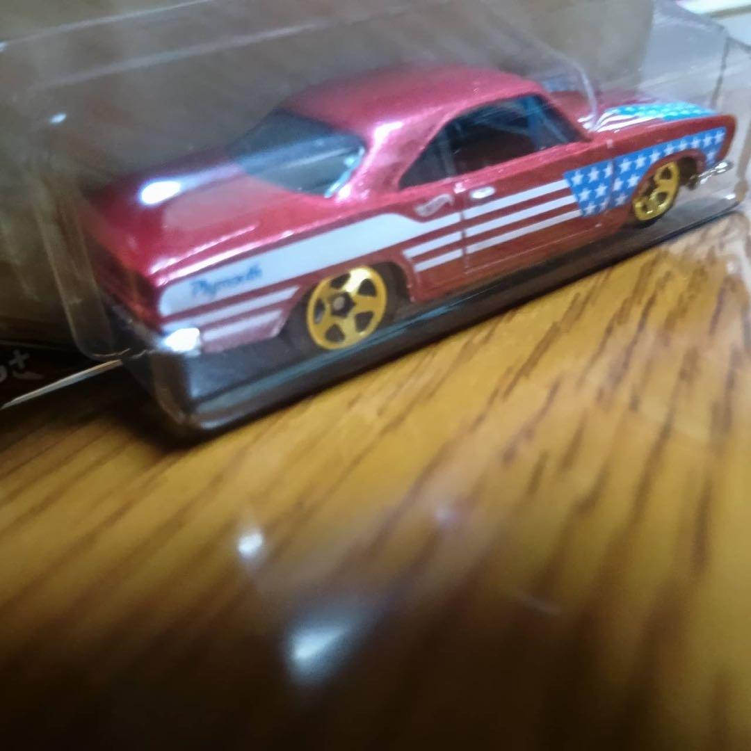 【4台】ホットウィール　スターズ& ストライプス　1/64